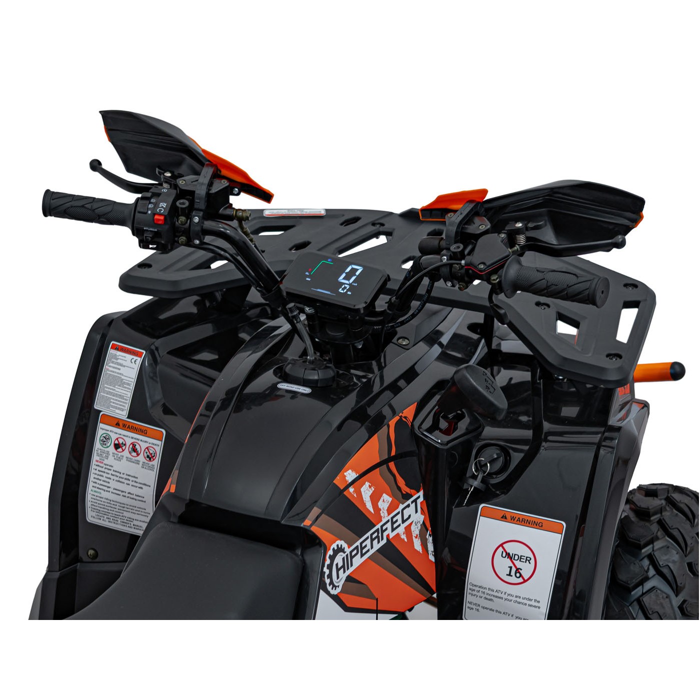 Vozidlo Quad Combustion 200CC PRO RIDER Orange