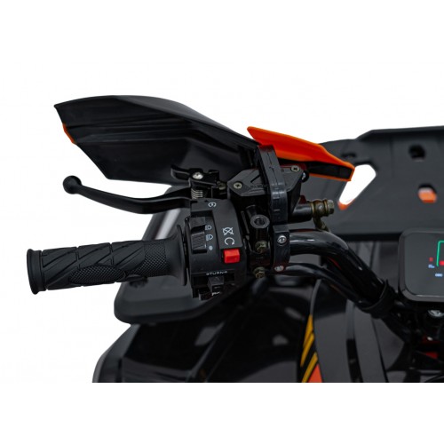 Vozidlo Quad Combustion 200CC PRO RIDER Orange