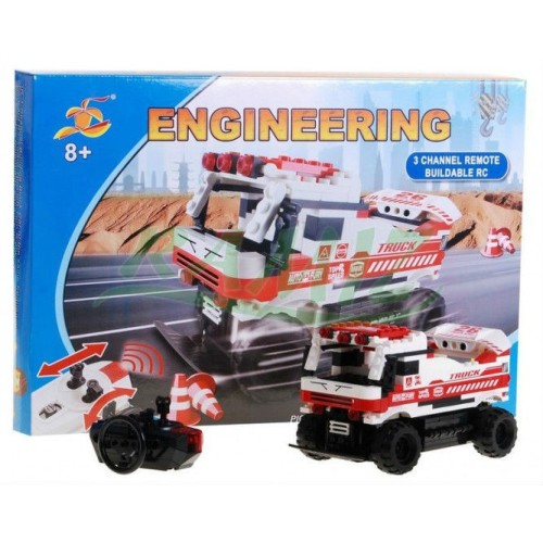 Stavebnica Vozidlo Požiar R C