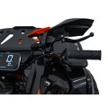 Vozidlo Quad Combustion 200CC PRO RIDER Orange