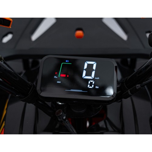 Vozidlo Quad Combustion 200CC PRO RIDER Orange