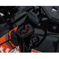 Vozidlo Quad Combustion 200CC PRO RIDER Orange