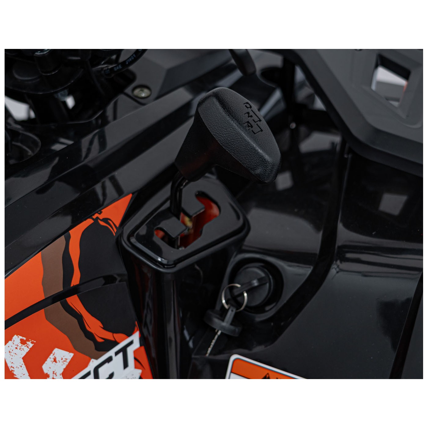Vozidlo Quad Combustion 200CC PRO RIDER Orange