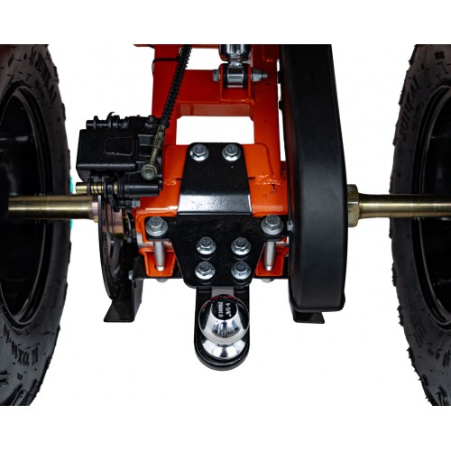 Vozidlo Quad Combustion 200CC PRO RIDER Orange