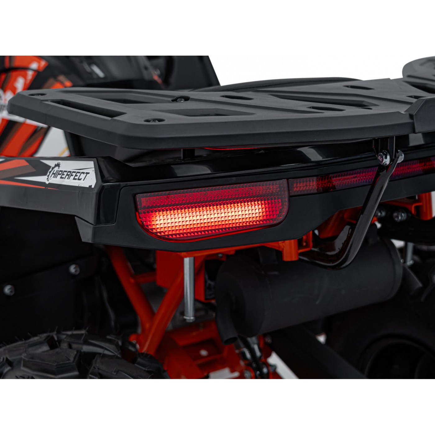 Vozidlo Quad Combustion 200CC PRO RIDER Orange