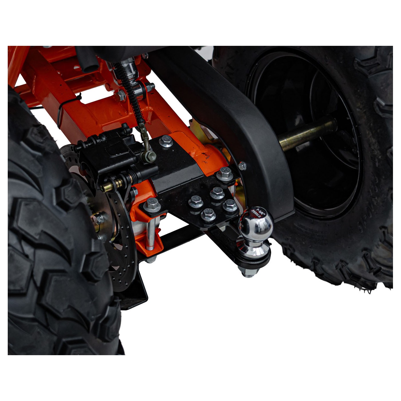 Vozidlo Quad Combustion 200CC PRO RIDER Orange