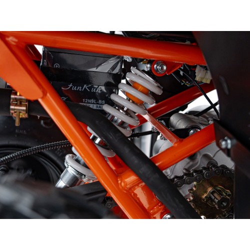 Vozidlo Quad Combustion 200CC PRO RIDER Orange