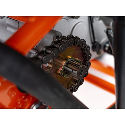 Vozidlo Quad Combustion 200CC PRO RIDER Orange