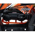 Vozidlo Quad Combustion 200CC PRO RIDER Orange