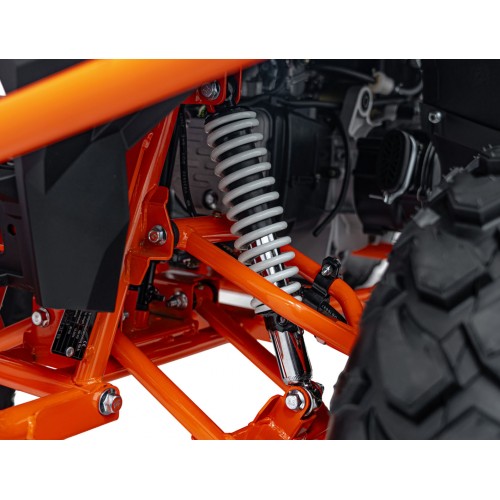 Vozidlo Quad Combustion 200CC PRO RIDER Orange