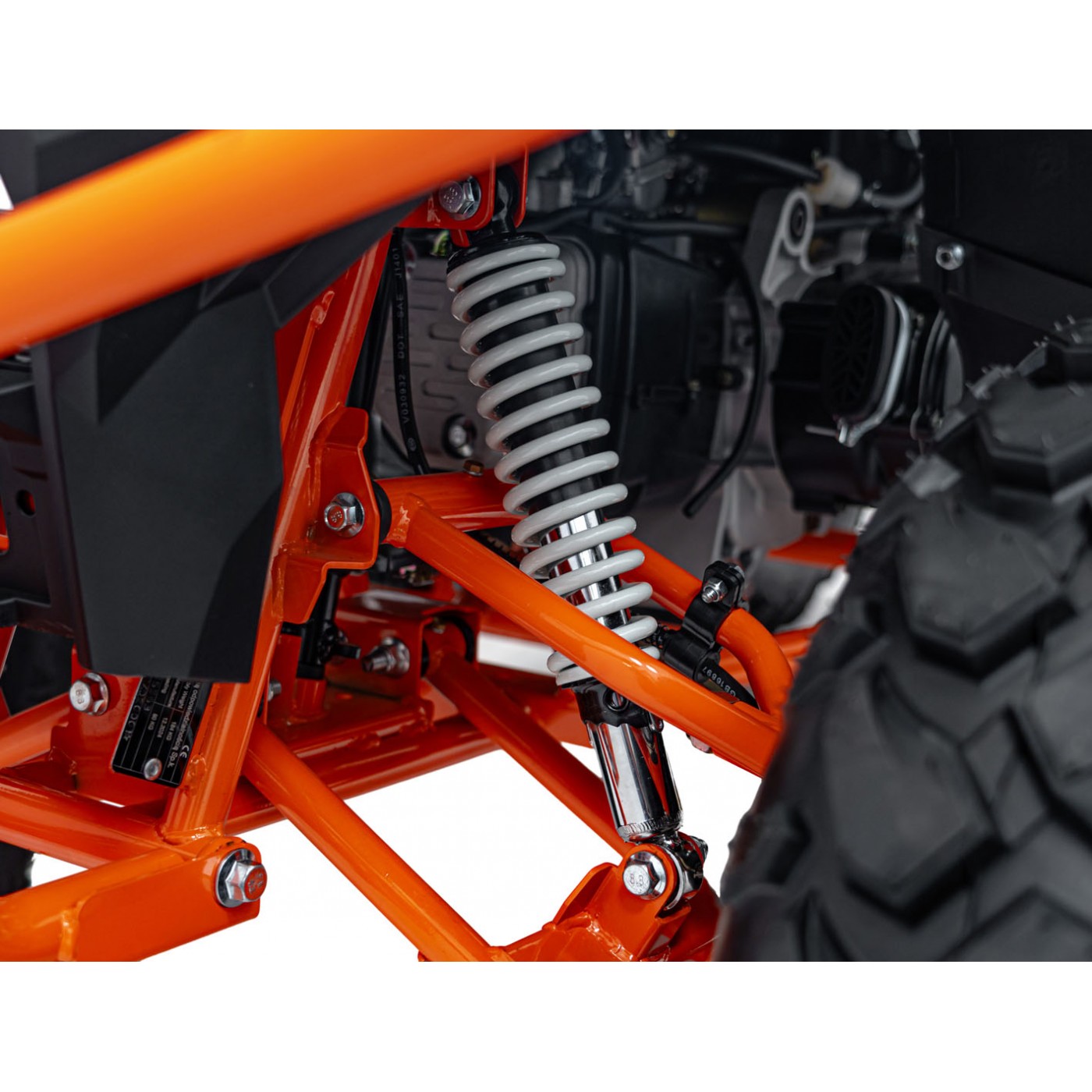 Vozidlo Quad Combustion 200CC PRO RIDER Orange