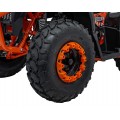 Vozidlo Quad Combustion 200CC PRO RIDER Orange