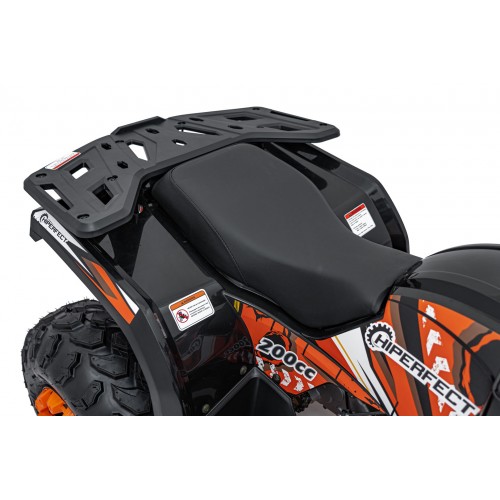 Vozidlo Quad Combustion 200CC PRO RIDER Orange