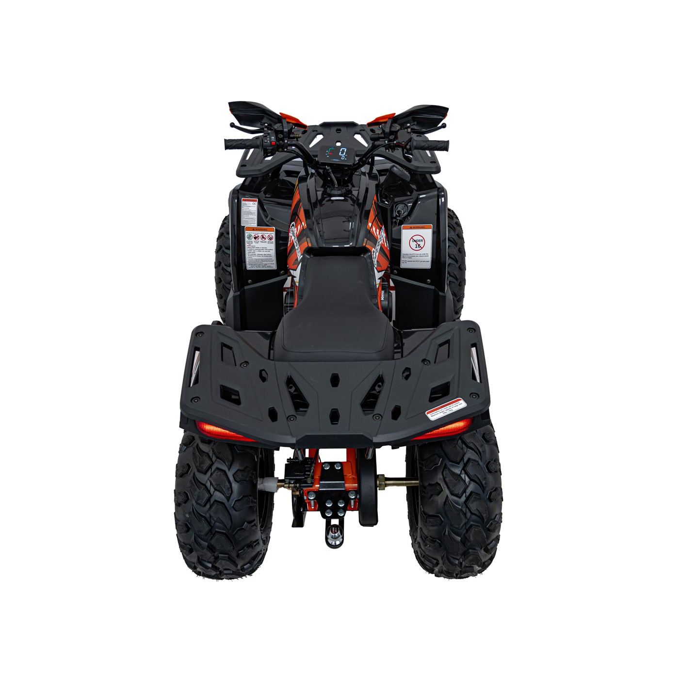 Vozidlo Quad Combustion 200CC PRO RIDER Orange