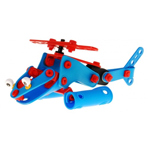 Stavebnica Vozidlá 6v1 130 dielov