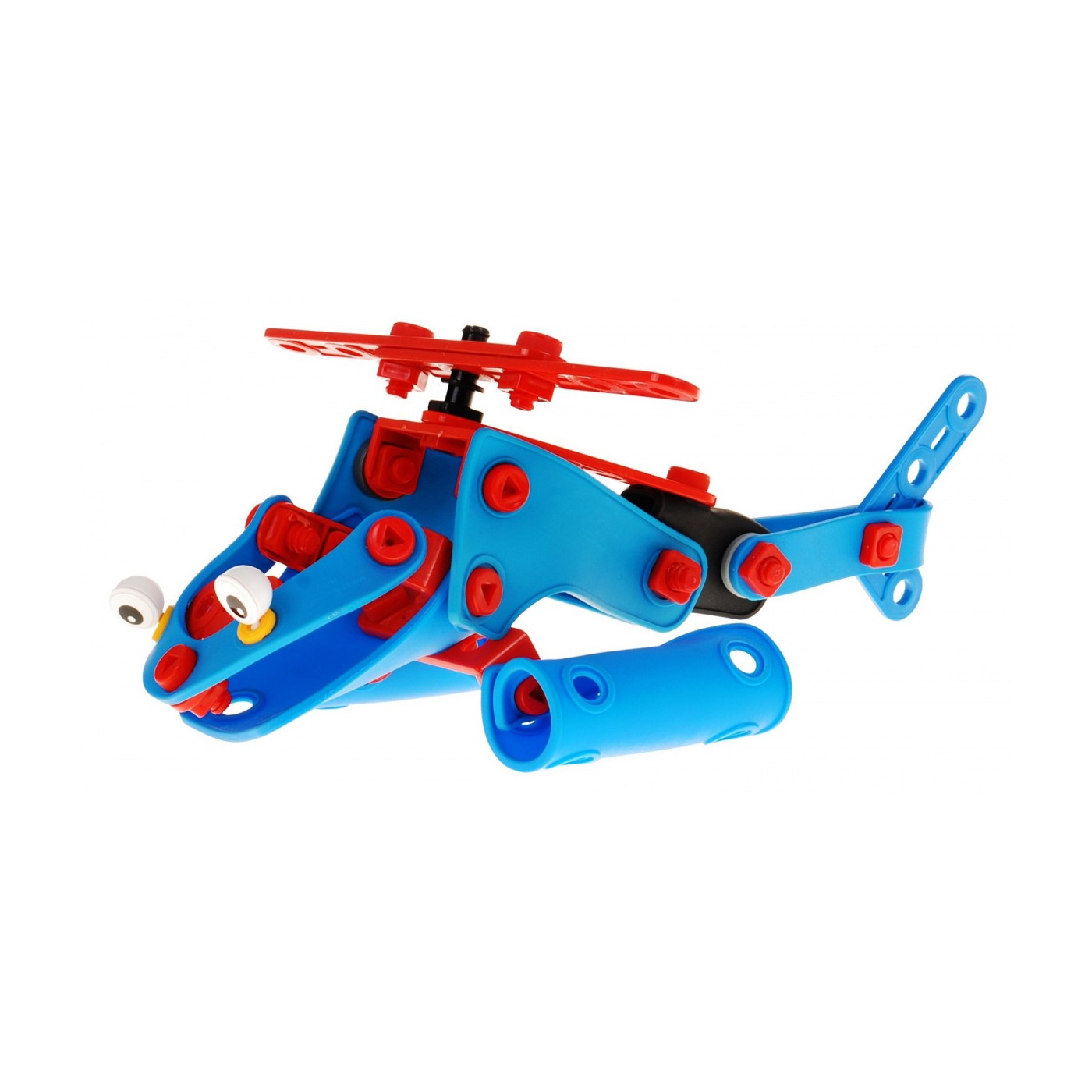 Stavebnica Vozidlá 6v1 130 dielov