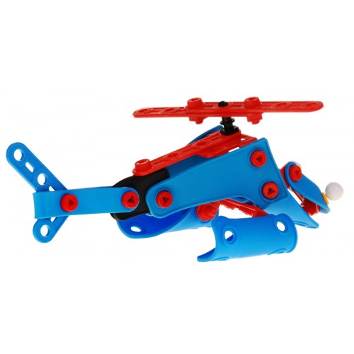 Stavebnica Vozidlá 6v1 130 dielov