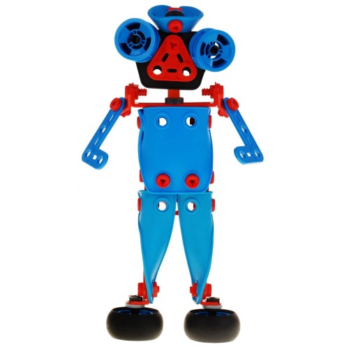 Stavebnica Vozidlá 6v1 130 dielov