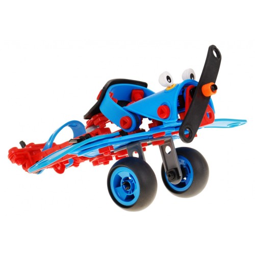 Stavebnica Vozidlá 6v1 130 dielov