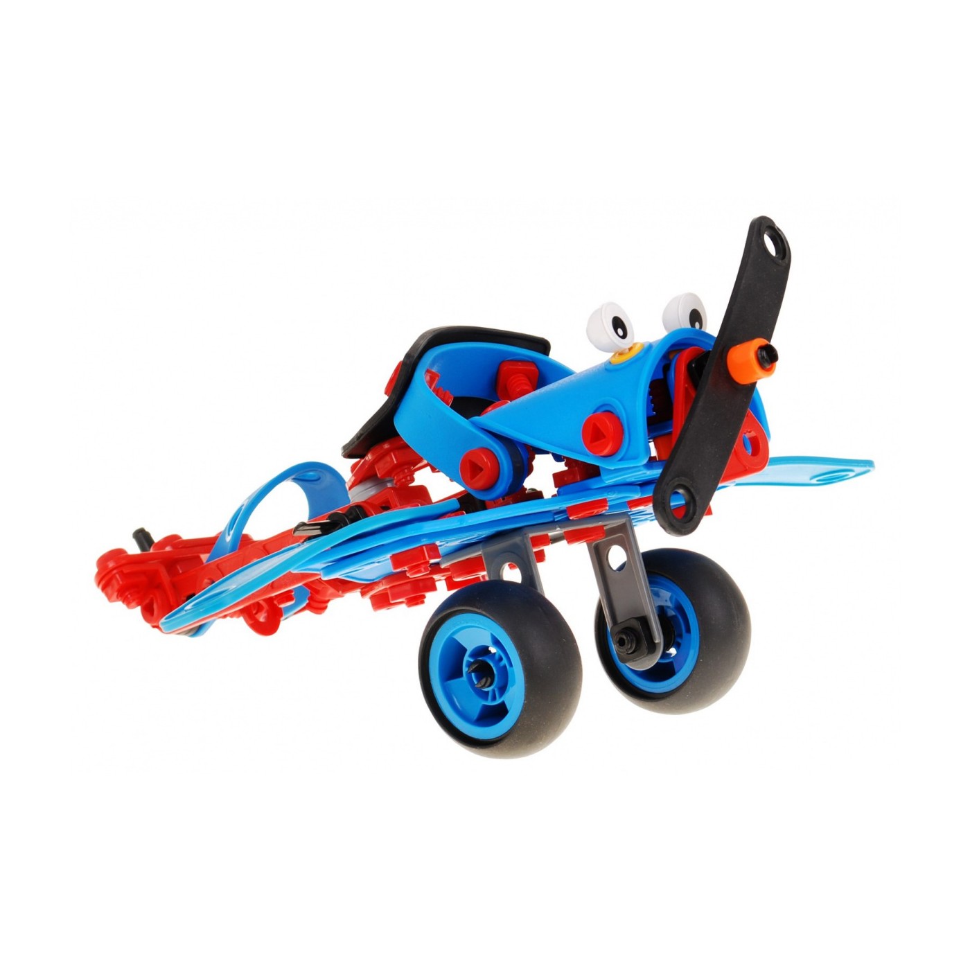 Stavebnica Vozidlá 6v1 130 dielov