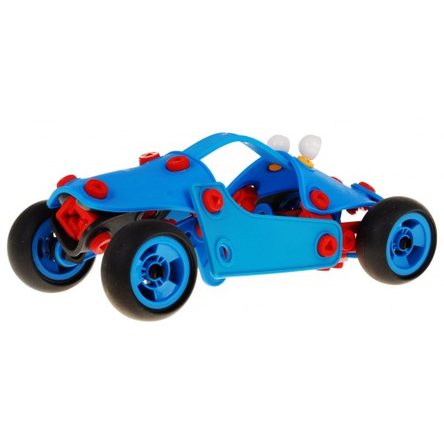 Stavebnica Vozidlá 6v1 130 dielov