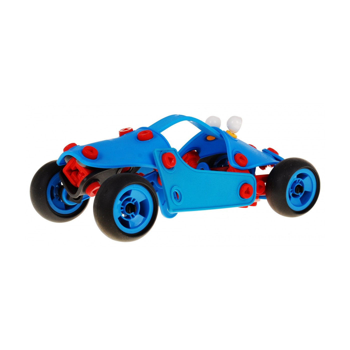 Stavebnica Vozidlá 6v1 130 dielov