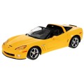 Autíčko R C Chevrolet C6 GS Žltý 1 12 RASTAR