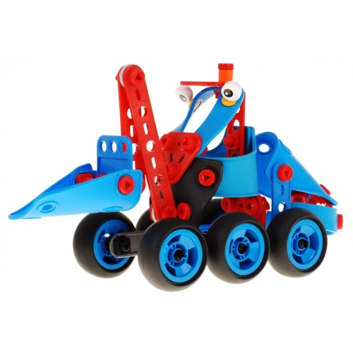 Stavebnica Vozidlá 6v1 130 dielov