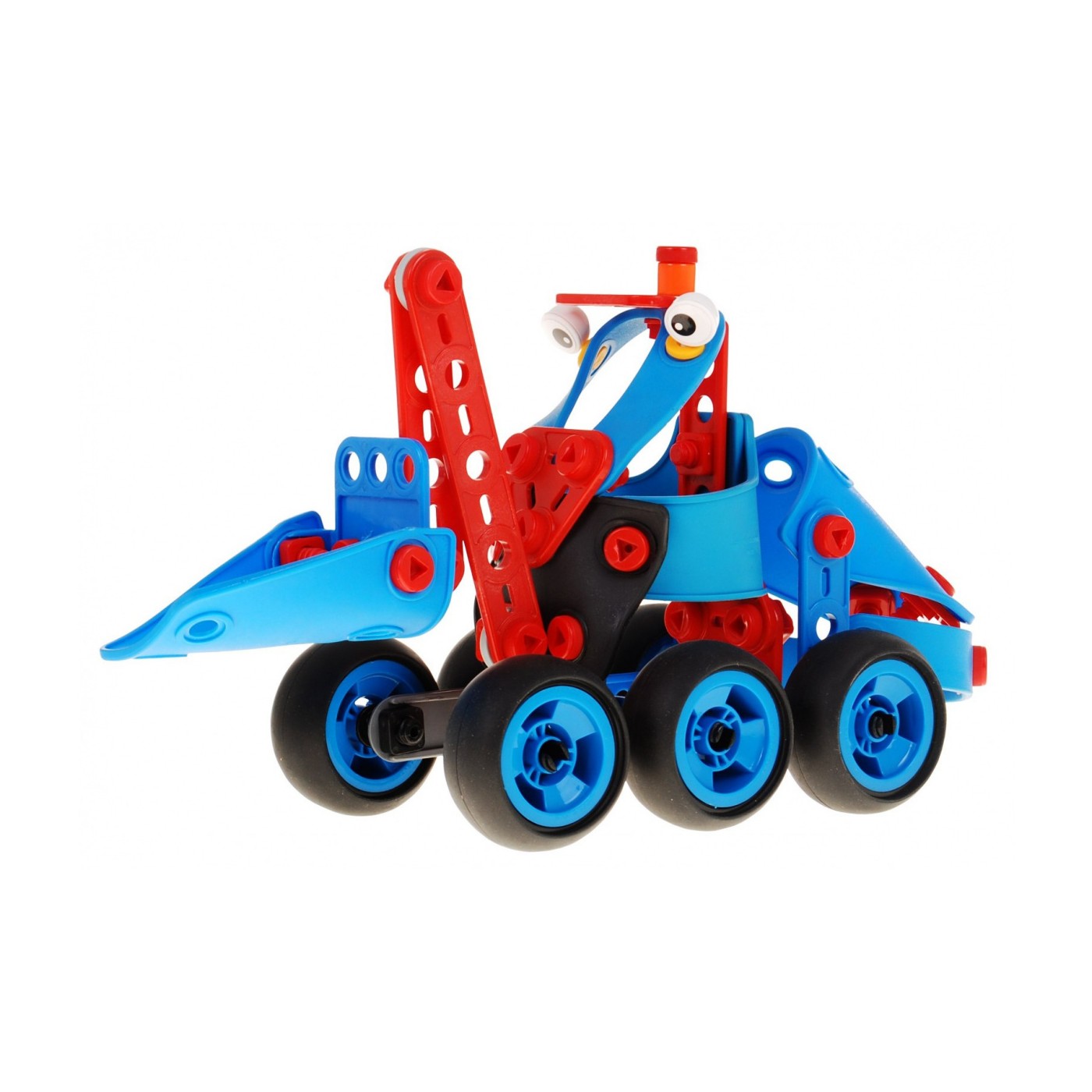 Stavebnica Vozidlá 6v1 130 dielov