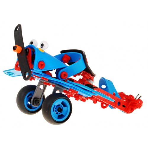 Stavebnica Vozidlá 6v1 130 dielov