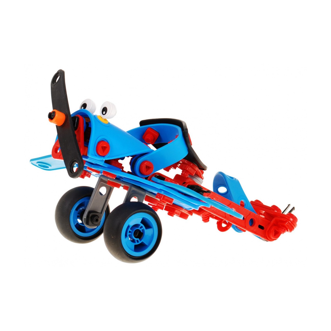 Stavebnica Vozidlá 6v1 130 dielov