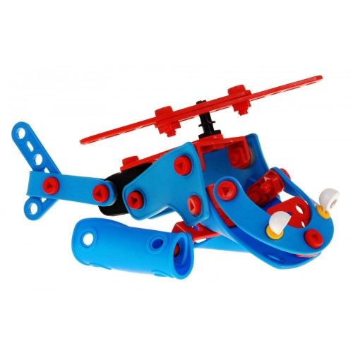 Stavebnica Vozidlá 6v1 130 dielov