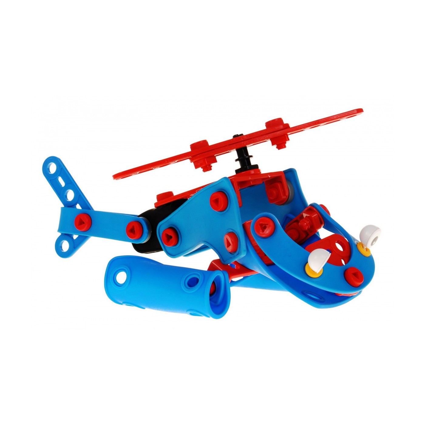 Stavebnica Vozidlá 6v1 130 dielov