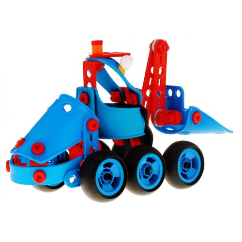 Stavebnica Vozidlá 6v1 130 dielov