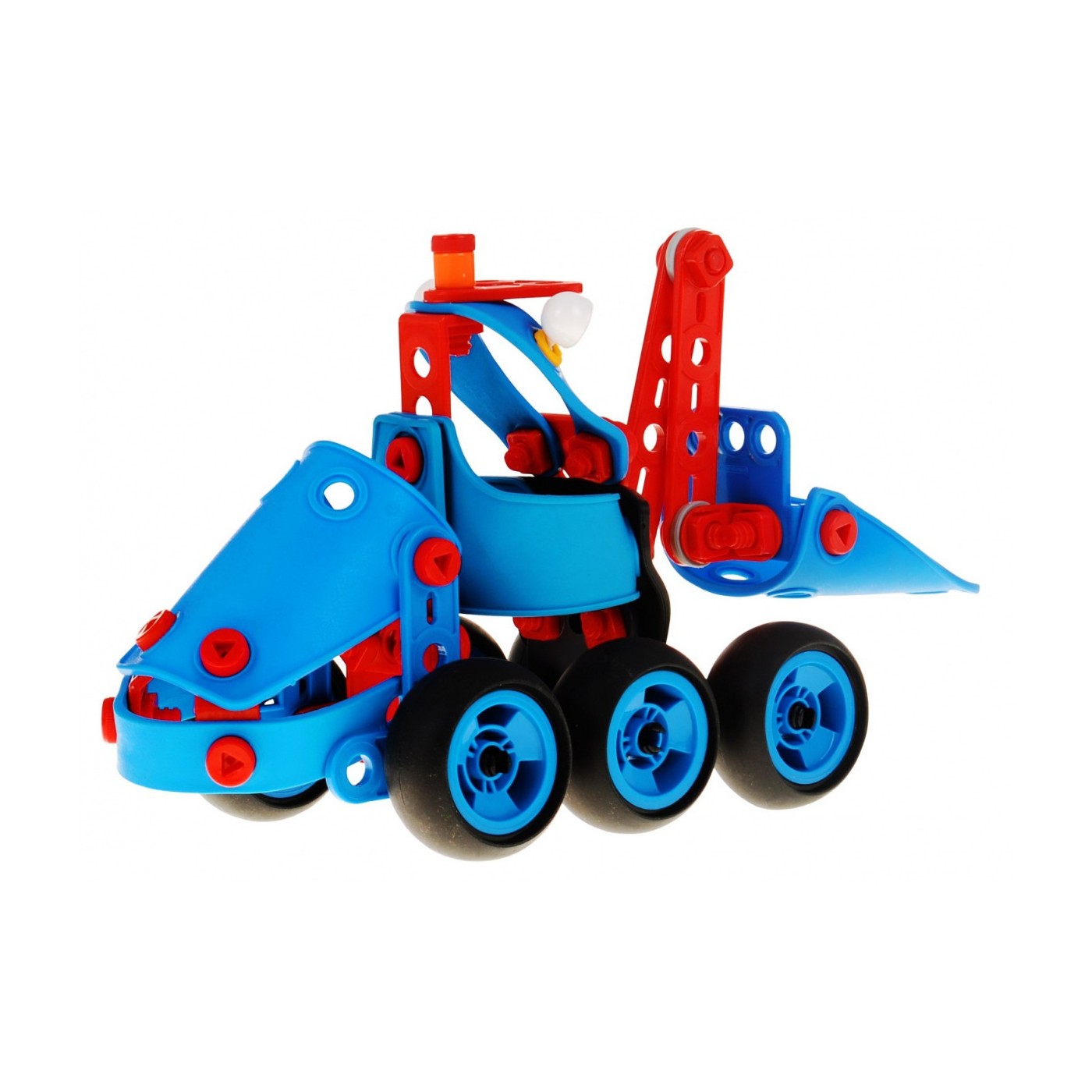 Stavebnica Vozidlá 6v1 130 dielov