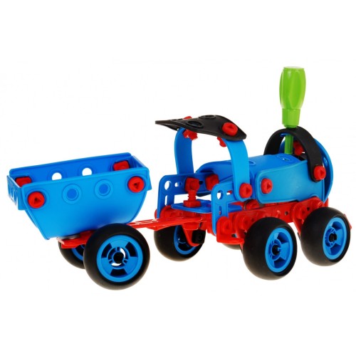 Stavebnica Vozidlá 6v1 130 dielov