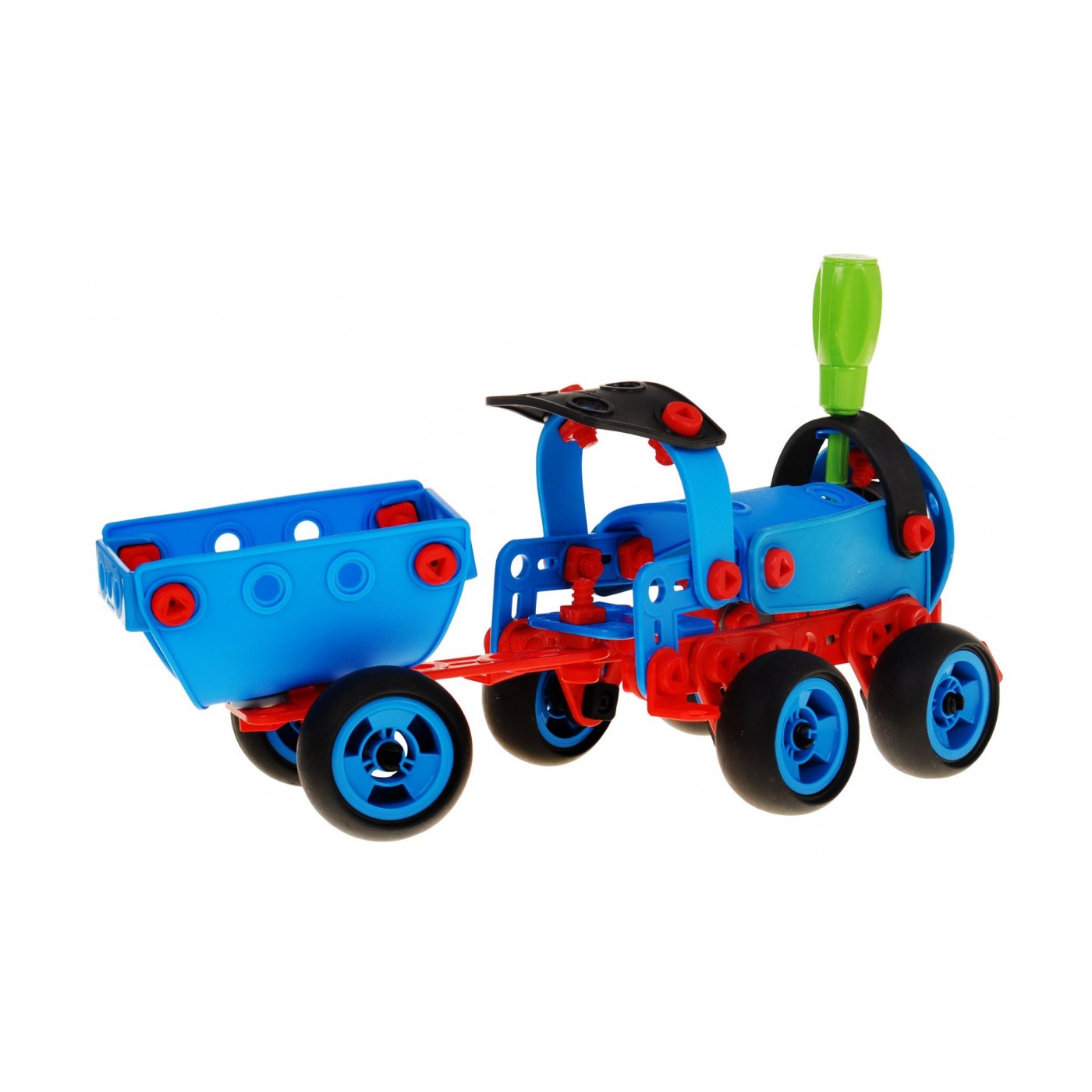 Stavebnica Vozidlá 6v1 130 dielov