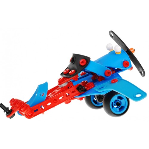 Stavebnica Vozidlá 6v1 130 dielov