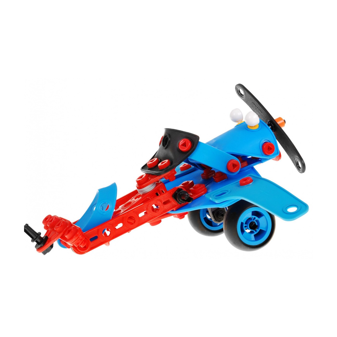 Stavebnica Vozidlá 6v1 130 dielov