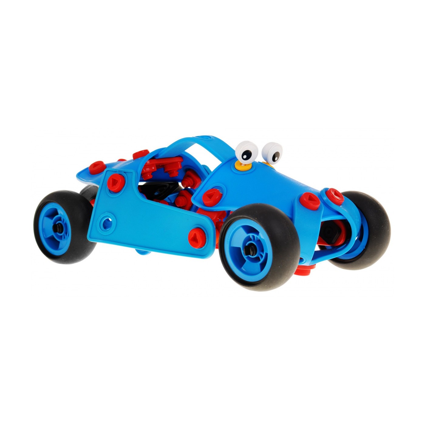 Stavebnica Vozidlá 6v1 130 dielov