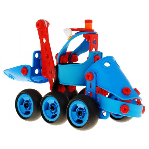 Stavebnica Vozidlá 6v1 130 dielov