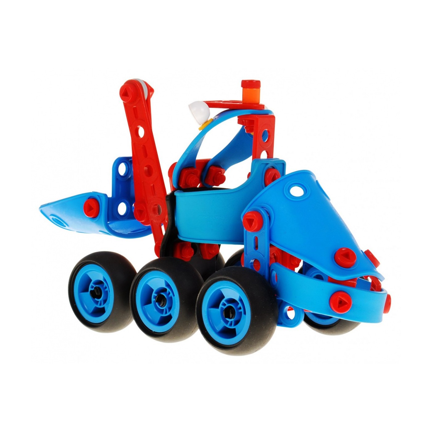 Stavebnica Vozidlá 6v1 130 dielov