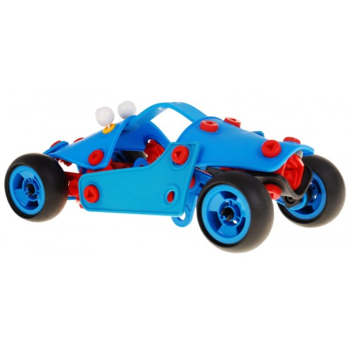 Stavebnica Vozidlá 6v1 130 dielov