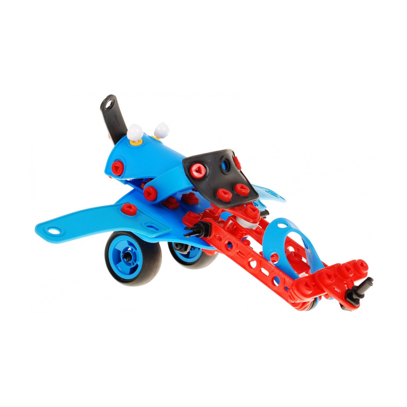 Stavebnica Vozidlá 6v1 130 dielov