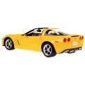 Autíčko R C Chevrolet C6 GS Žltý 1 12 RASTAR