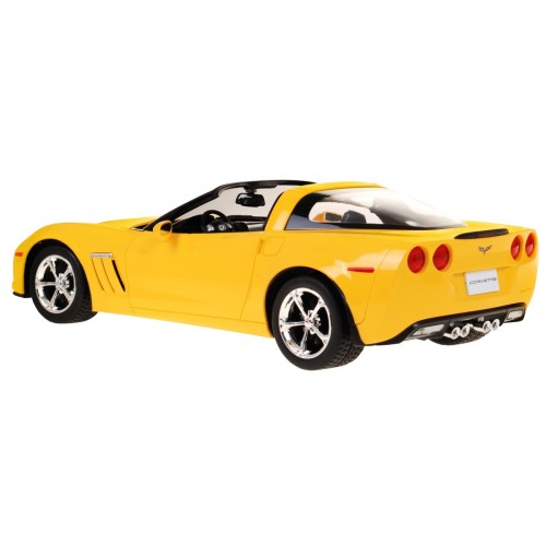 Autíčko R C Chevrolet C6 GS Žltý 1 12 RASTAR