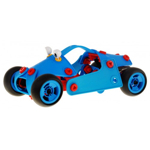 Stavebnica Vozidlá 6v1 130 dielov