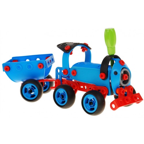 Stavebnica Vozidlá 6v1 130 dielov