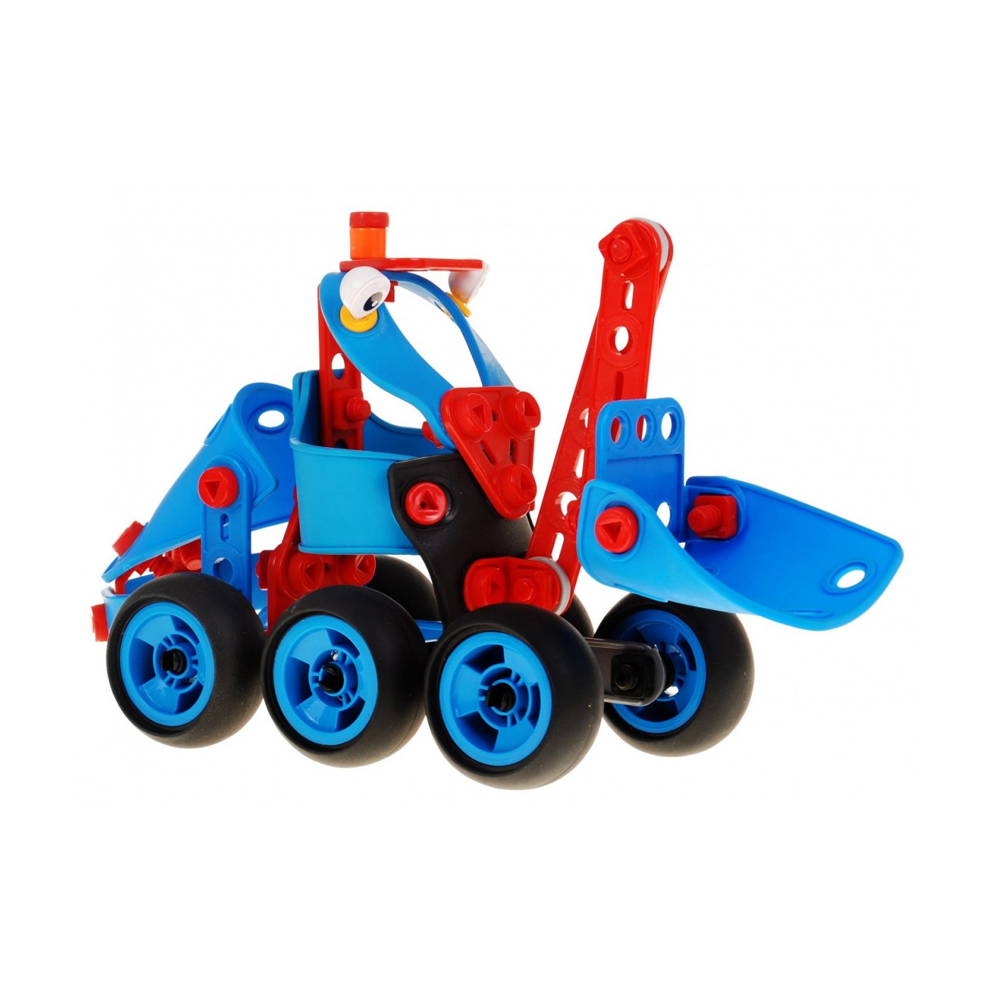 Stavebnica Vozidlá 6v1 130 dielov