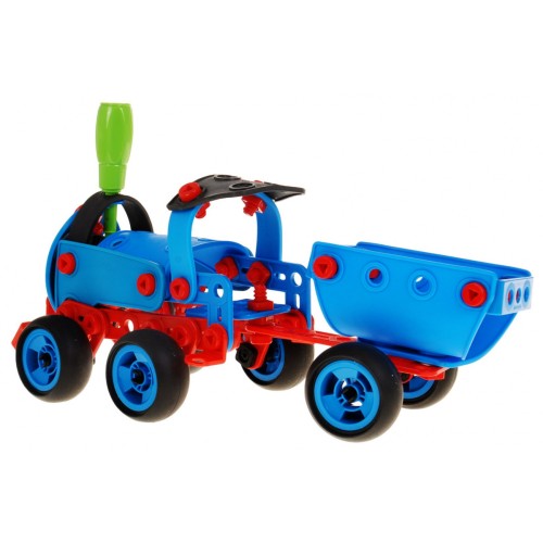 Stavebnica Vozidlá 6v1 130 dielov